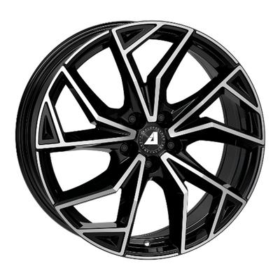 ALUTEC ADX.02 5-LOCH diamantschwarz frontpoliert 8.0Jx19 5x112 ET40
