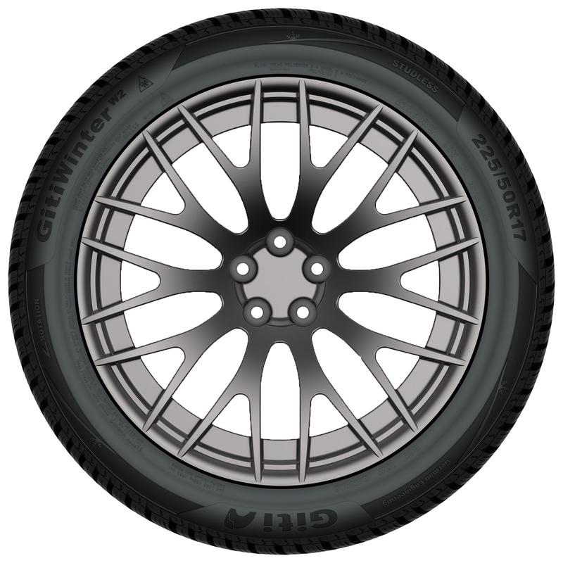 GITI GITIWINTER W2 205/60R16 96H XL BSW