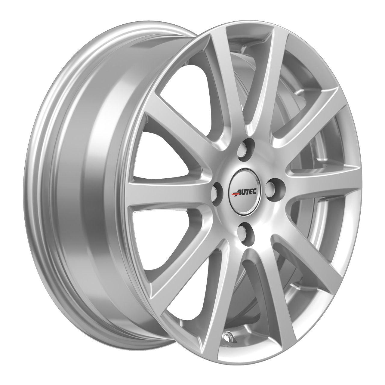 AUTEC TYP S-SKANDIC brillantsilber 6.5Jx16 5x112 ET50