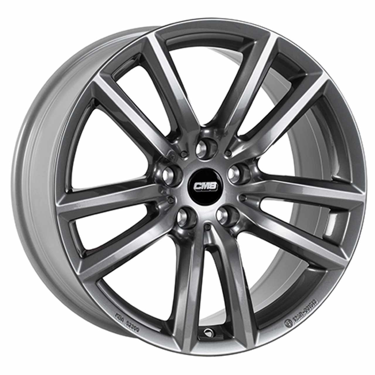 CMS C27-GG titan gloss 7.5Jx17 5x112 ET52