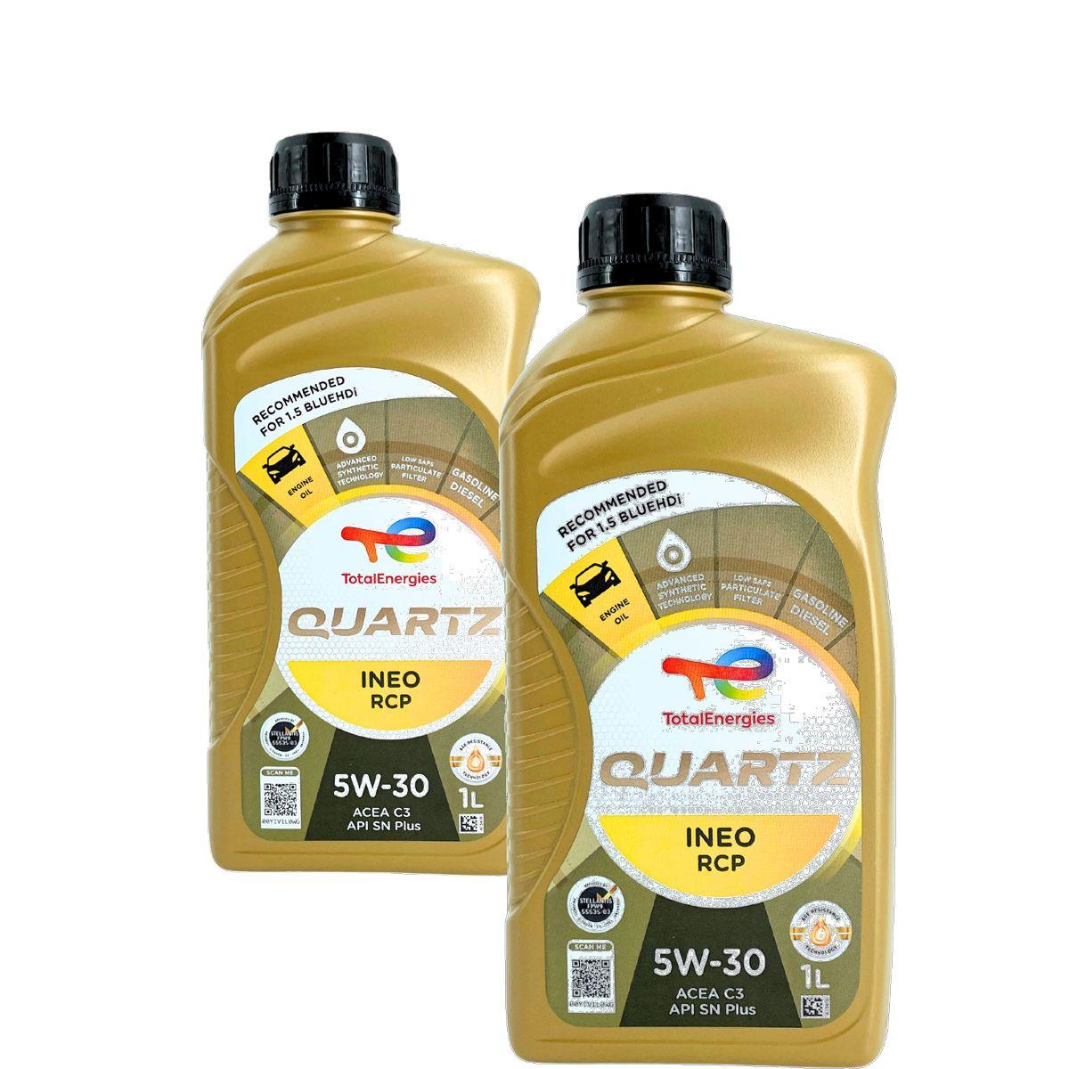 Total Quartz Ineo RCP 5W-30 2x1 Liter