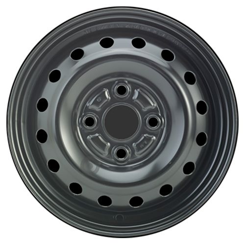 ALCAR 2430 schwarz/silber 4.00Bx13 4x100 ET40