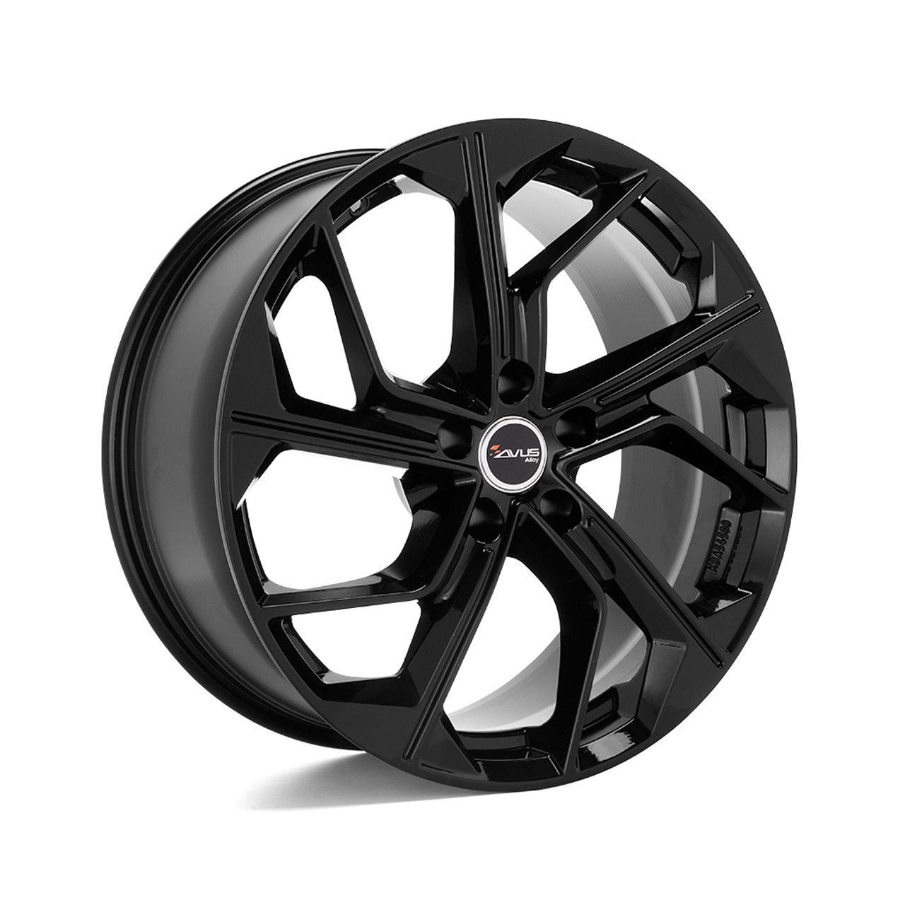 AVUS RACING AC-522 black 8.0Jx18 5x112 ET28