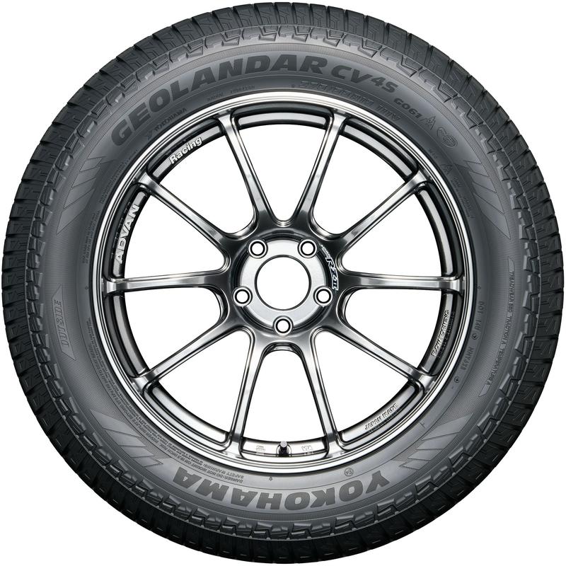 YOKOHAMA GEOLANDAR CV4S (G061) 275/55R20 117V XL BSW
