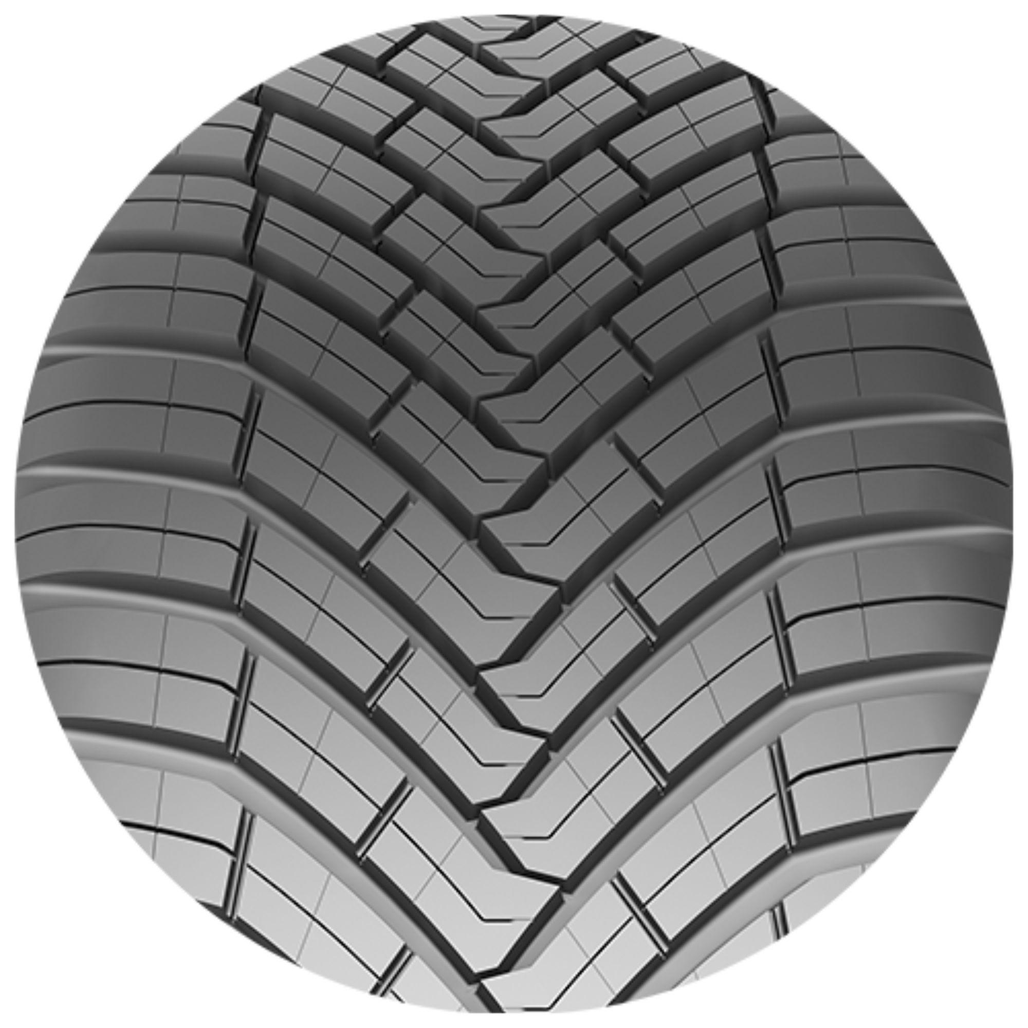 CONTINENTAL ALLSEASONCONTACT (+) (EVc) 215/50R19 93T (+) (EVc) BSW