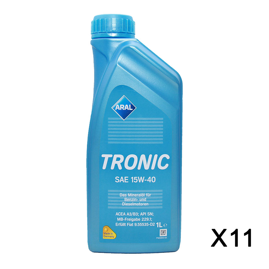 Aral Tronic 15W-40 11x1 Liter