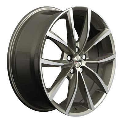 AUTEC TYP AS - ASTANA titansilber poliert 8.0Jx18 5x114.3 ET48