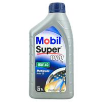 Mobil Super 1000 X1 15W-40 1 Liter