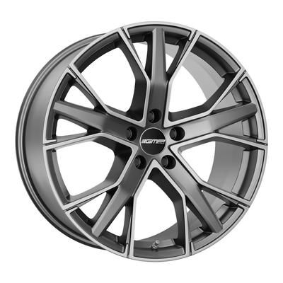 GMP GUNNER anthracite matt diamond 9.0Jx22 5x112 ET40