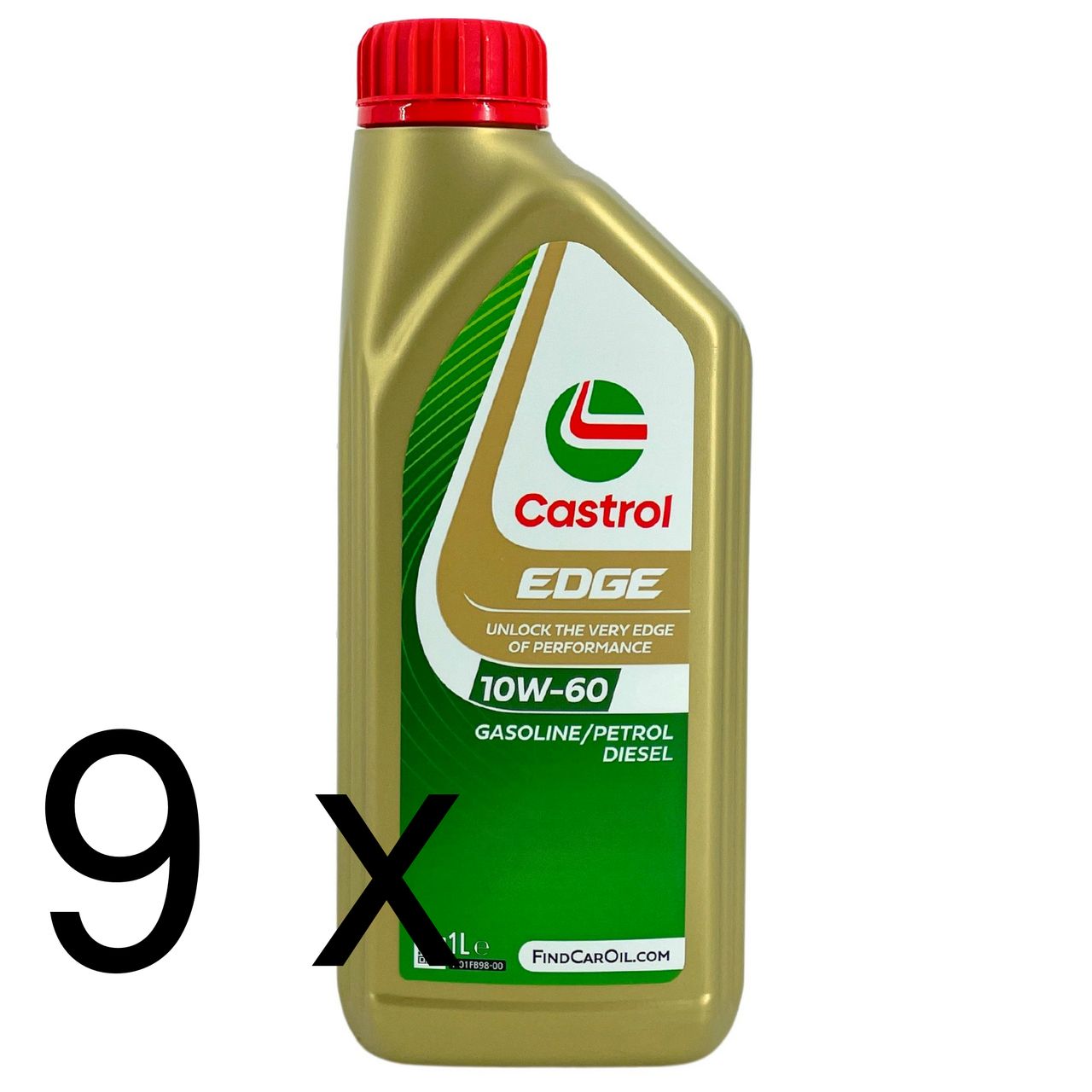 Castrol Edge 10W-60 9x1 Liter