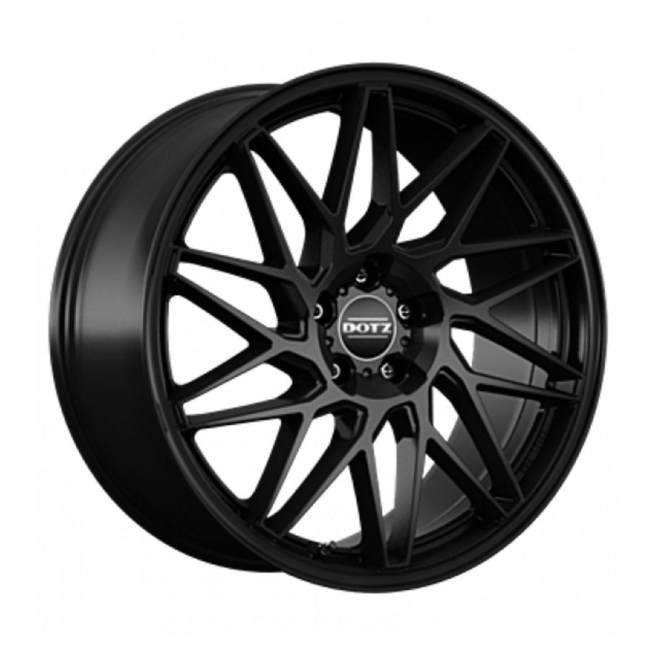 DOTZ TANAKA BLACK black matt 10.0Jx21 5x120 ET40