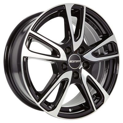 GMP ASTRAL schwarz diamantgeschliffen 6.5Jx16 4x98 ET35