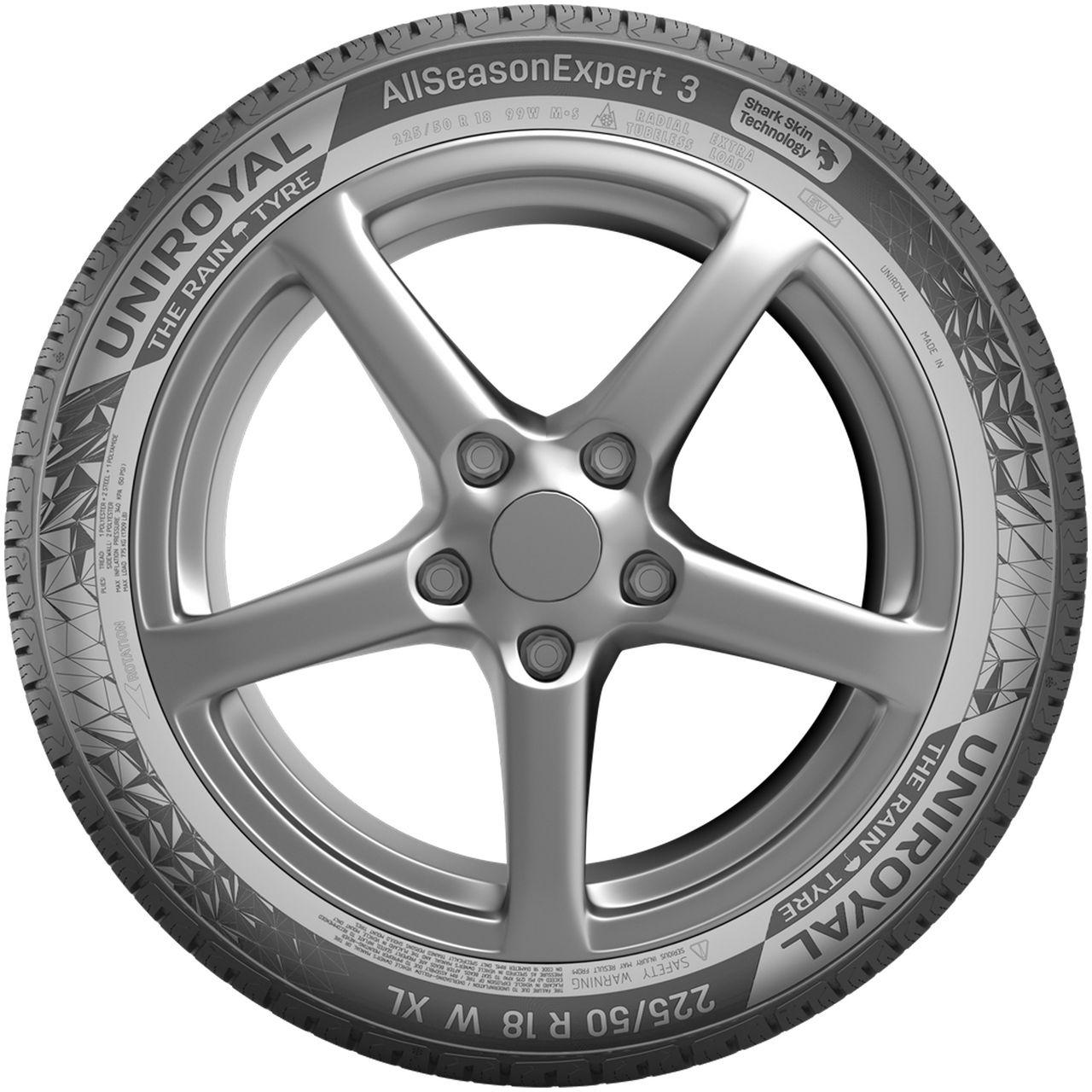 UNIROYAL ALLSEASONEXPERT 3 (EVc) 255/35R19 96Y (EVc) XL FR BSW