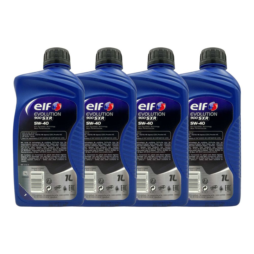 Elf Evolution 900 SXR 5W-40 4x1 Liter | G29912821