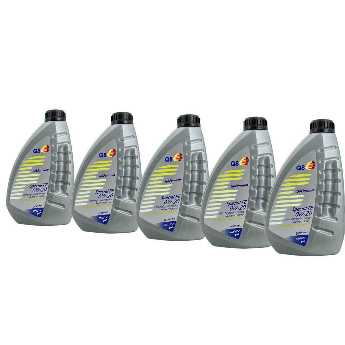 Q8 Formula Special FE 0W-20 5x1 Liter