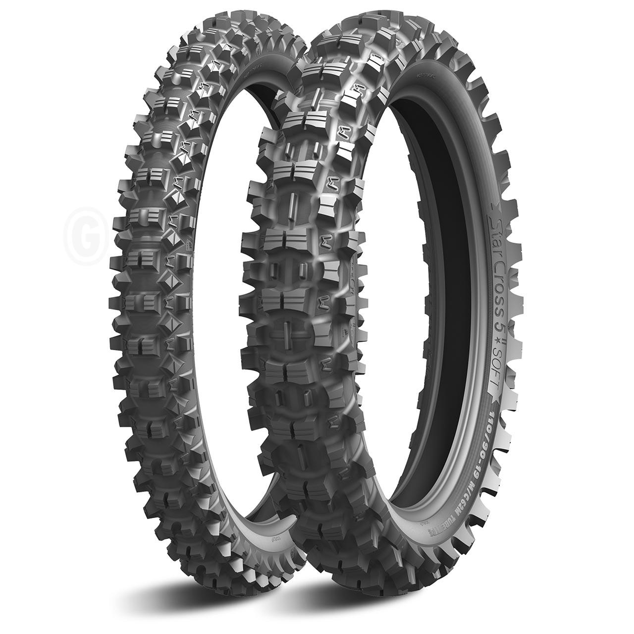 Michelin Starcross 5 Soft Front 80/100-21 M/C 51M TT