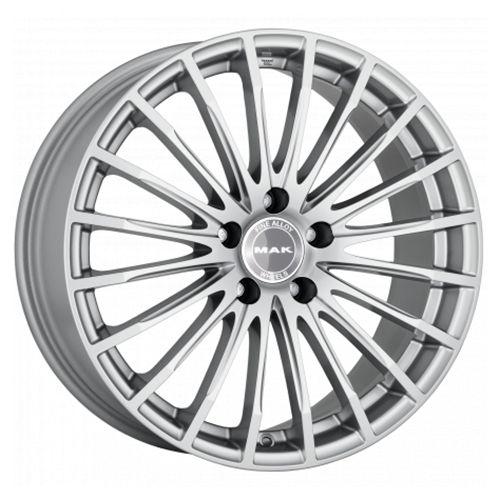 MAK STARLIGHT silber 8.5Jx19 5x112 ET28