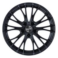 MAK RENNEN schwarz matt 8.5Jx19 5x112 ET21