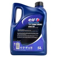 Elf Evolution 700 Turbo Diesel 10W-40 5 Liter
