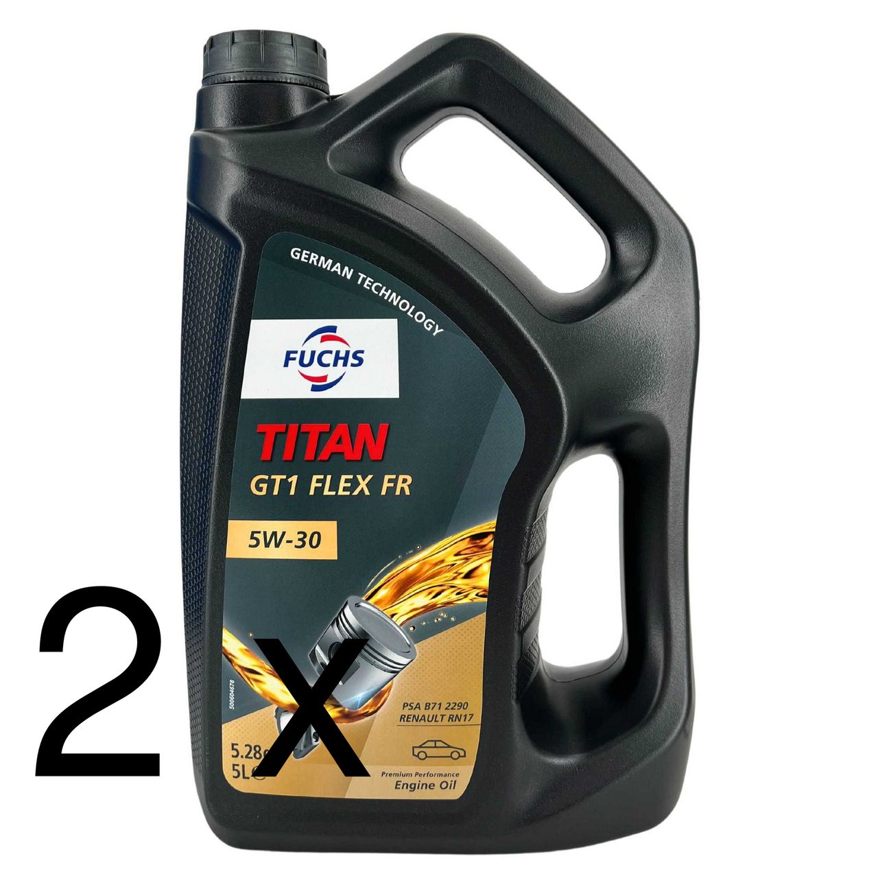 Fuchs Titan GT1 Flex FR 5W-30 2x5 Liter