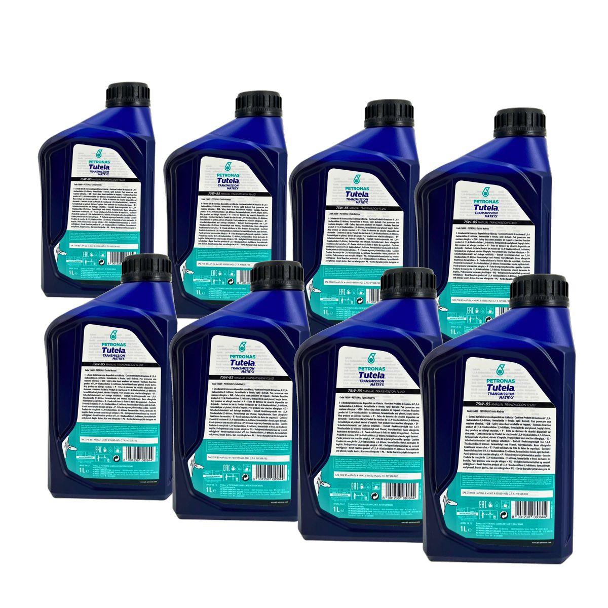 Petronas Tutela Transmission Matryx 75W-85 8x1 Liter