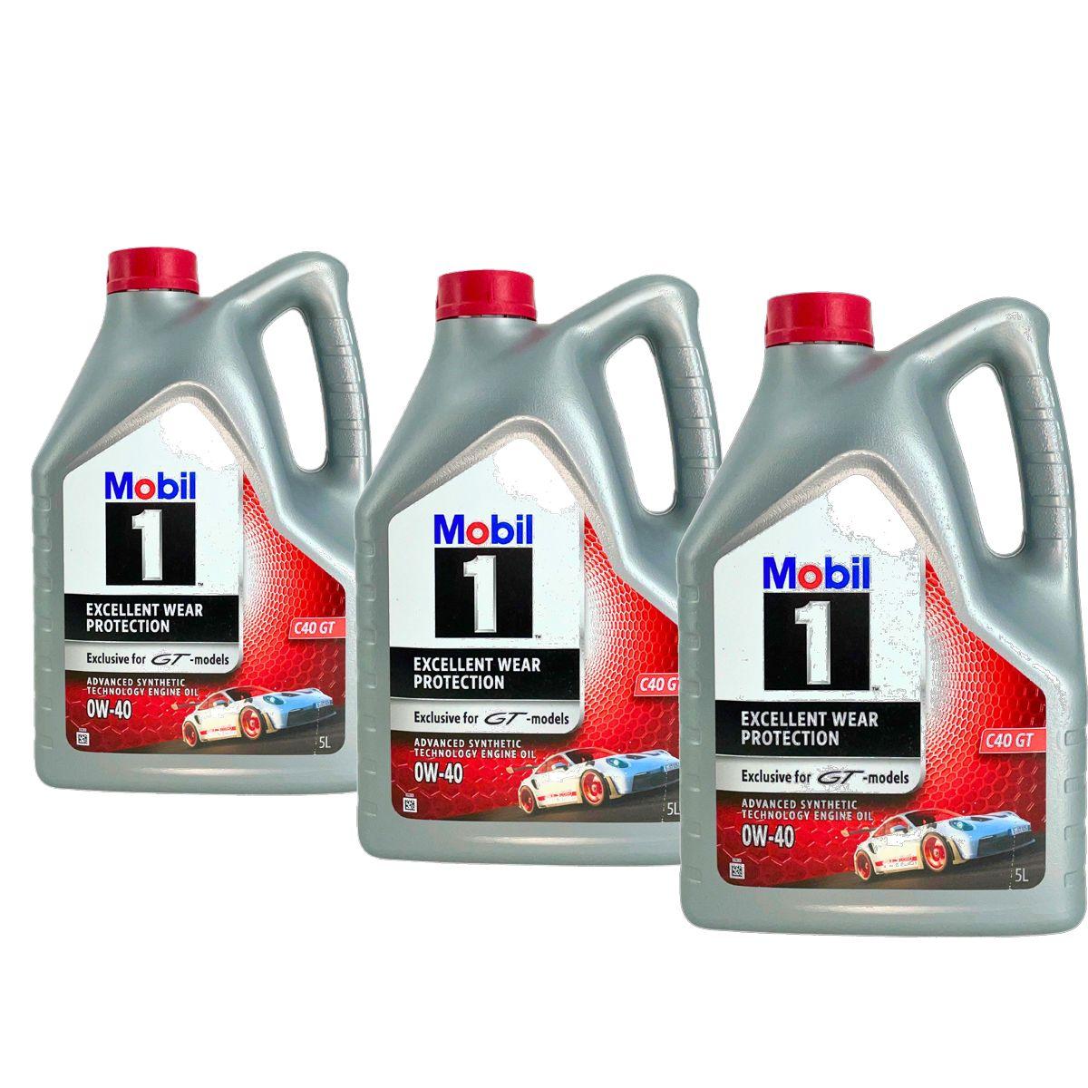 Mobil 1 C40 GT 0W-40 3x5 Liter