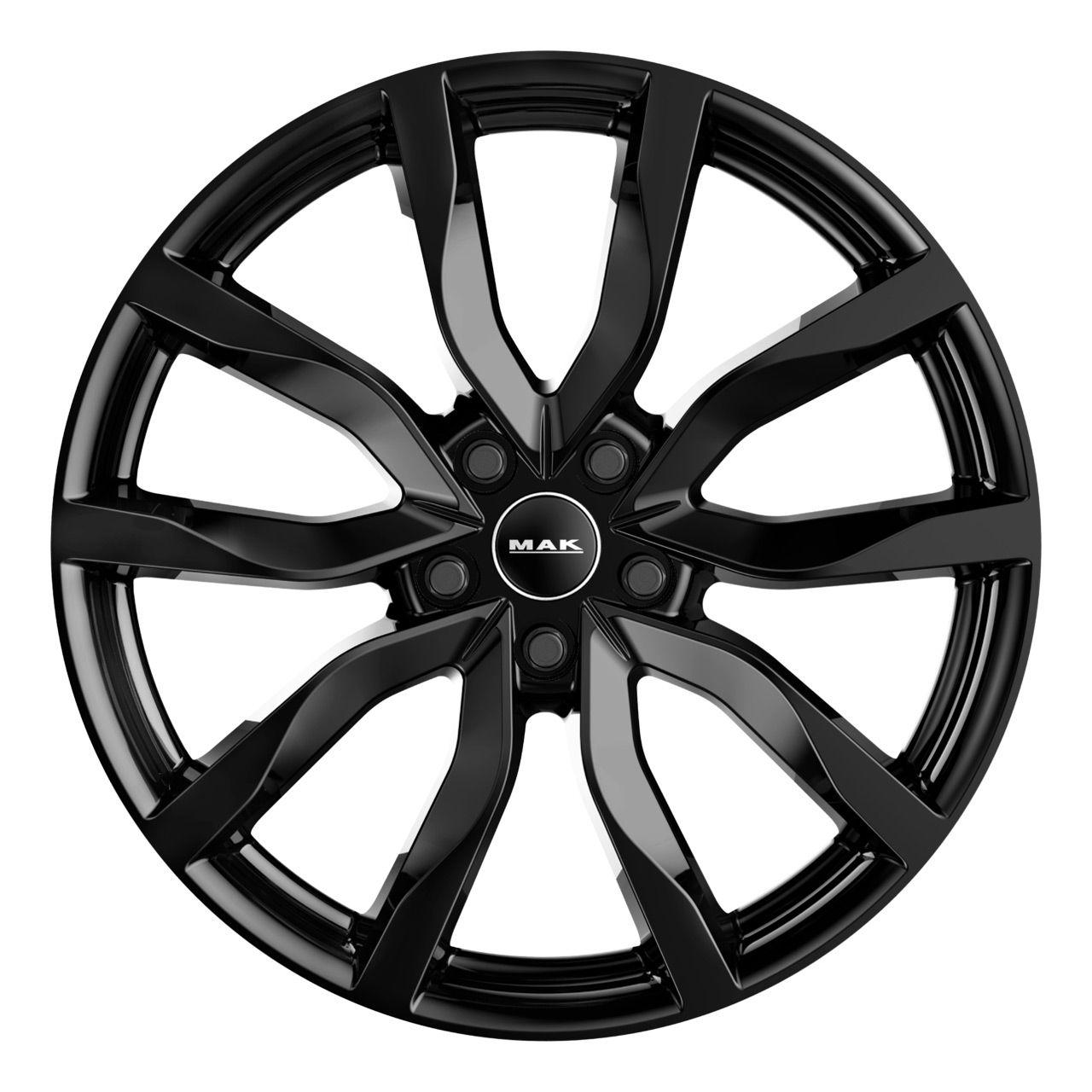 MAK KÖLN matt black 9.0Jx19 5x112 ET58