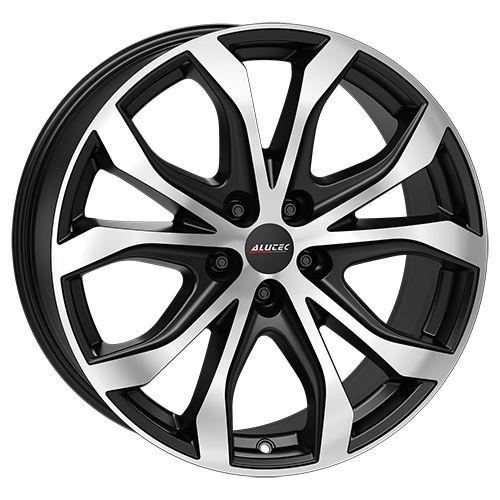 ALUTEC W10X racingschwarz frontpoliert 8.0Jx18 5x112 ET40