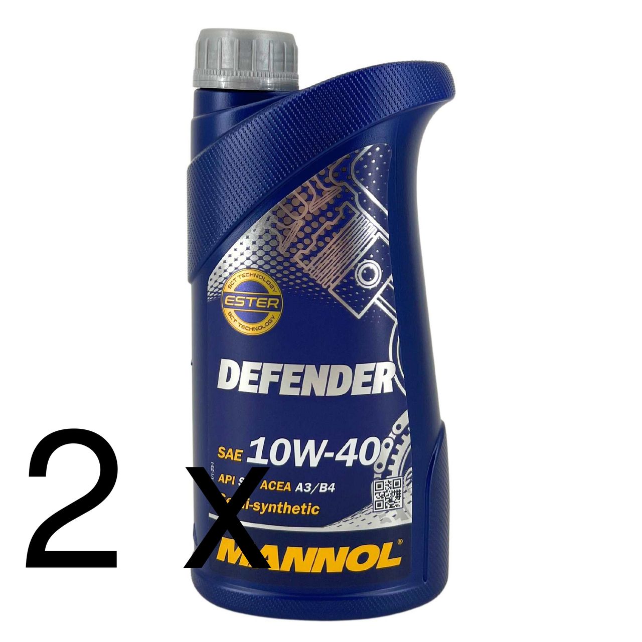 Mannol Defender 10W-40 2x1 Liter