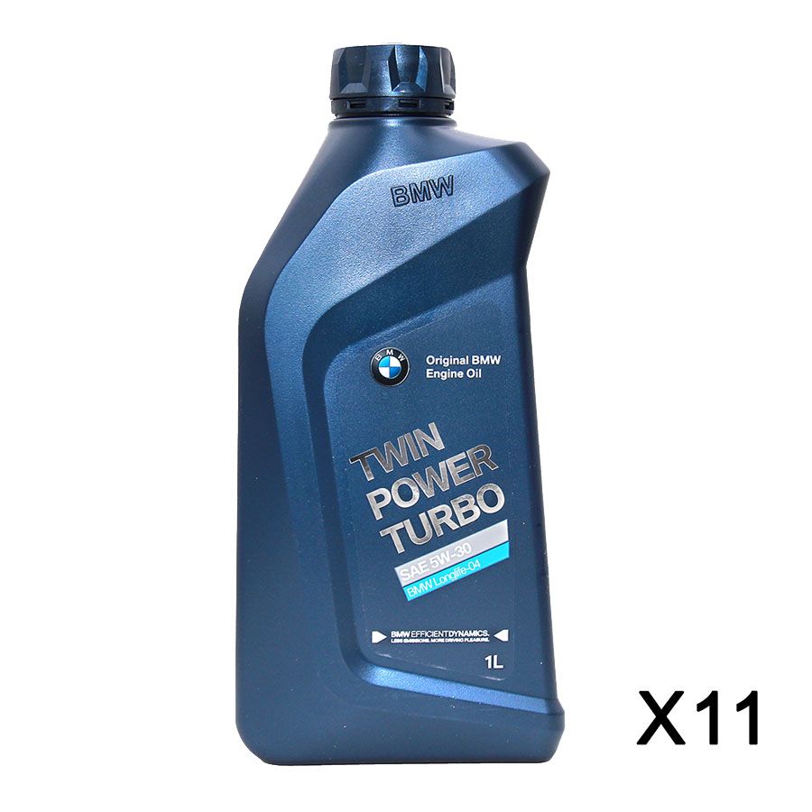 BMW TwinPower Turbo LL-04 5W-30 11x1 Liter
