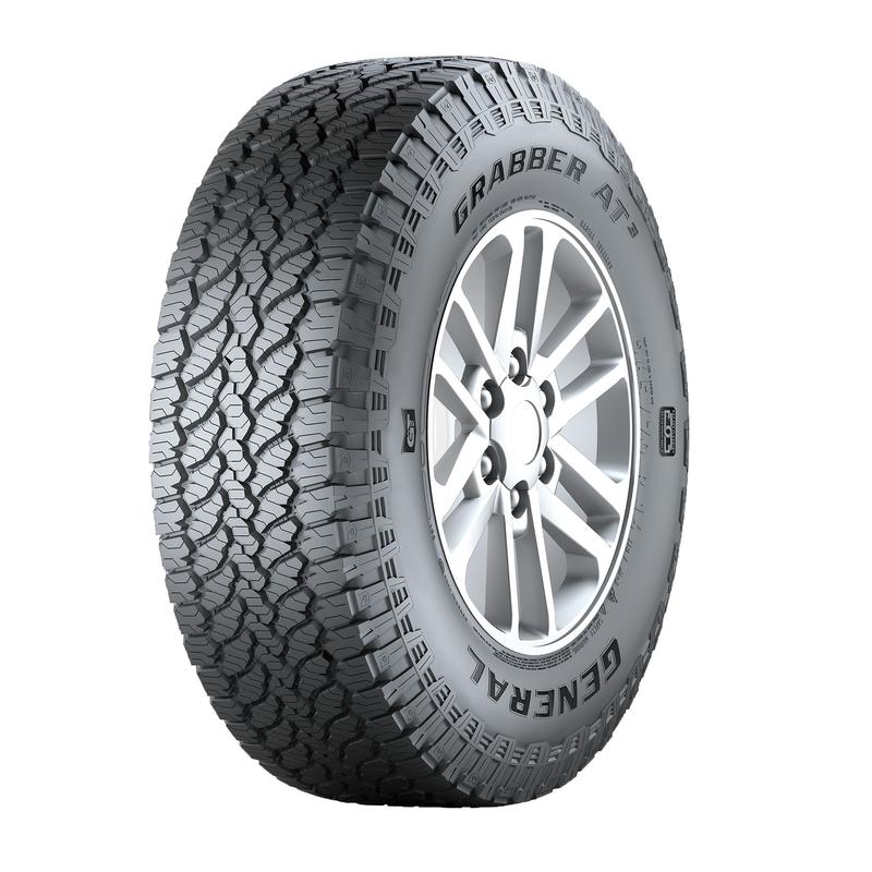 GENERAL TIRE GRABBER AT3 315/70R17 121/118S FR OWL