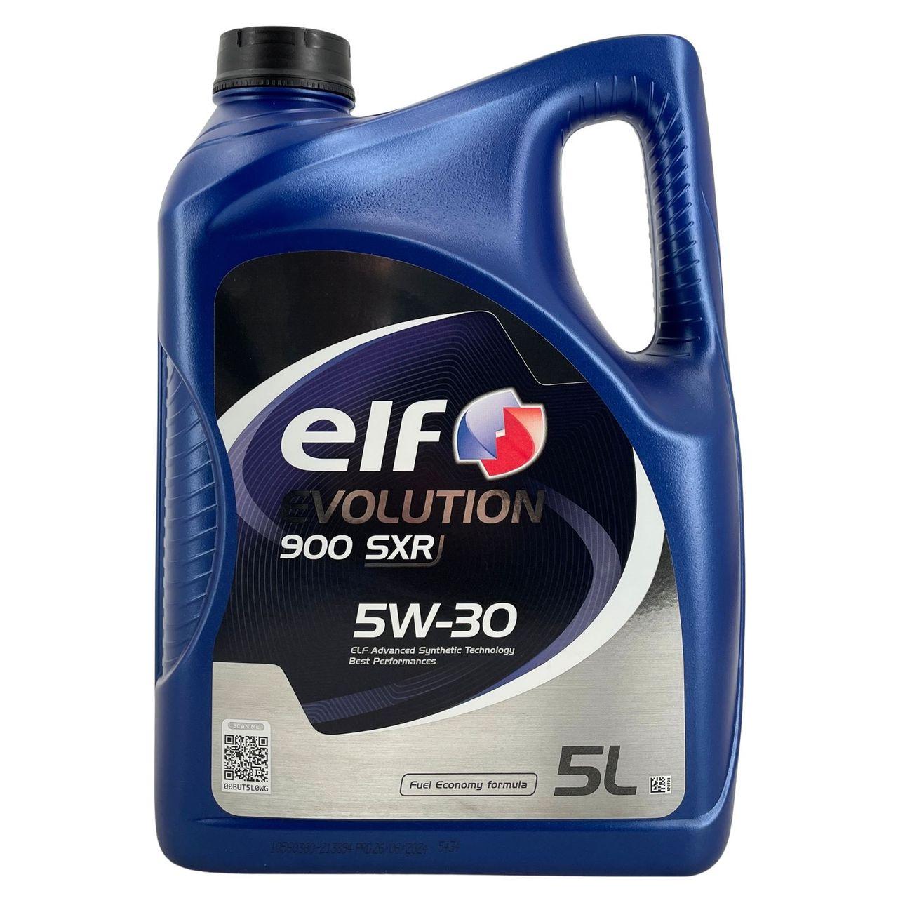Elf Evolution 900 SXR 5W-30 5 Liter