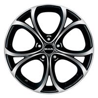 MAK LARIO black mirror 7.5Jx17 5x110 ET31