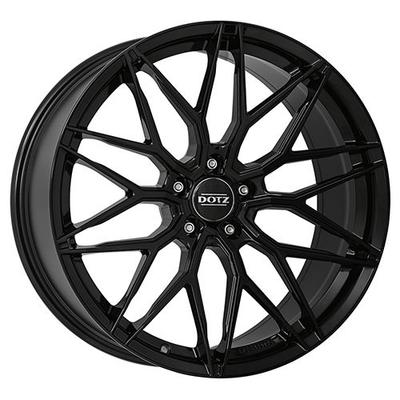 DOTZ SUZUKA BLACK schwarz 8.5Jx19 5x112 ET45