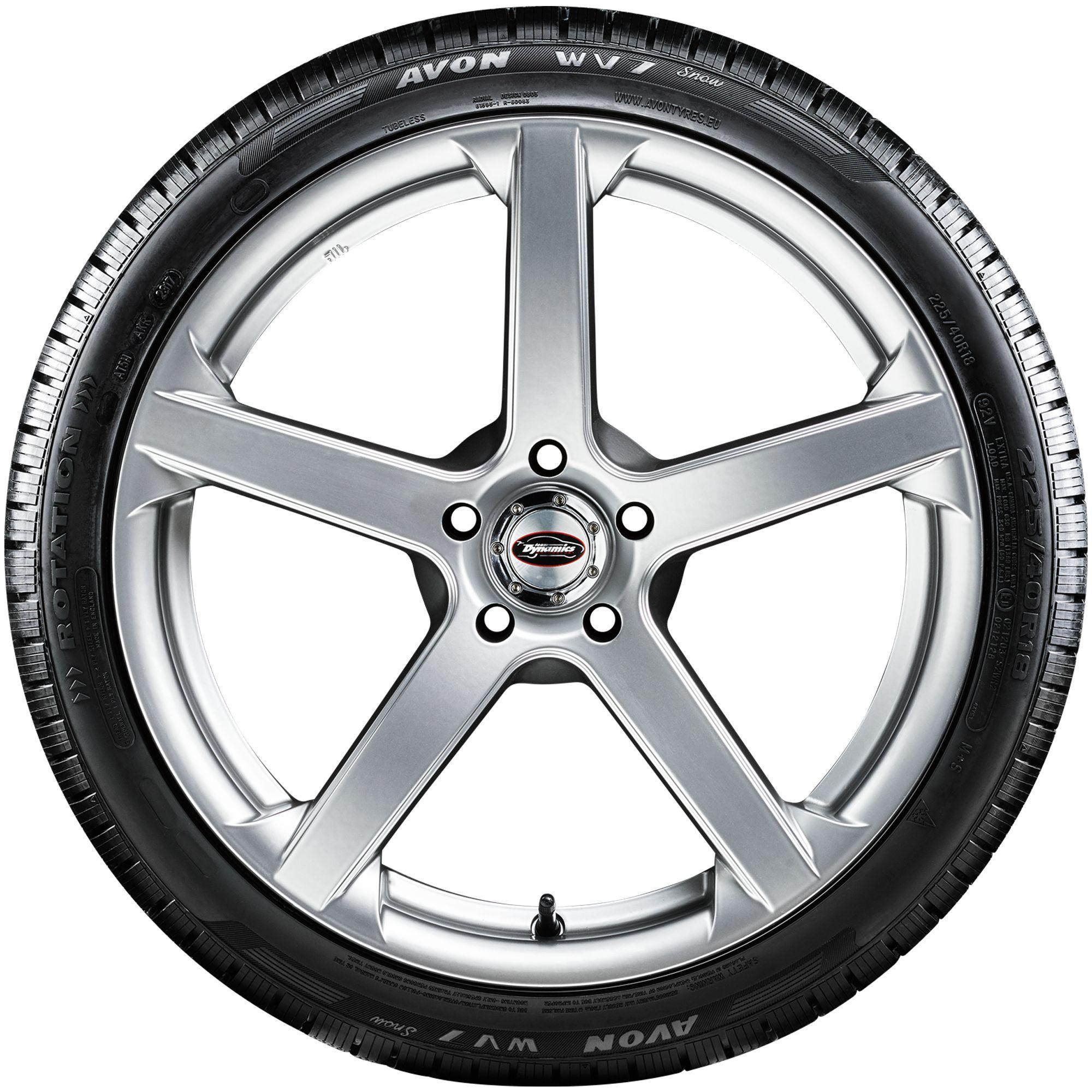 AVON WV7 SNOW 245/40R18 97V XL BSW