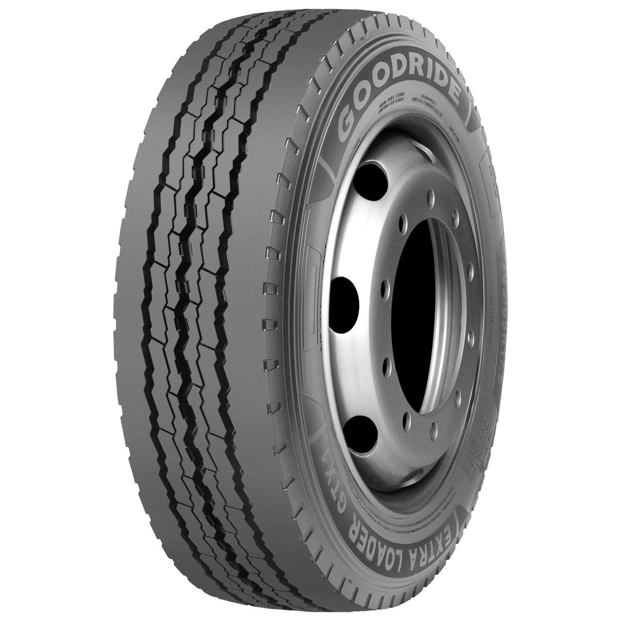 GOODRIDE 235/75 R 17.5 TL 143/141J (144/144F) GTX1 16PR M+S LRH (THA)