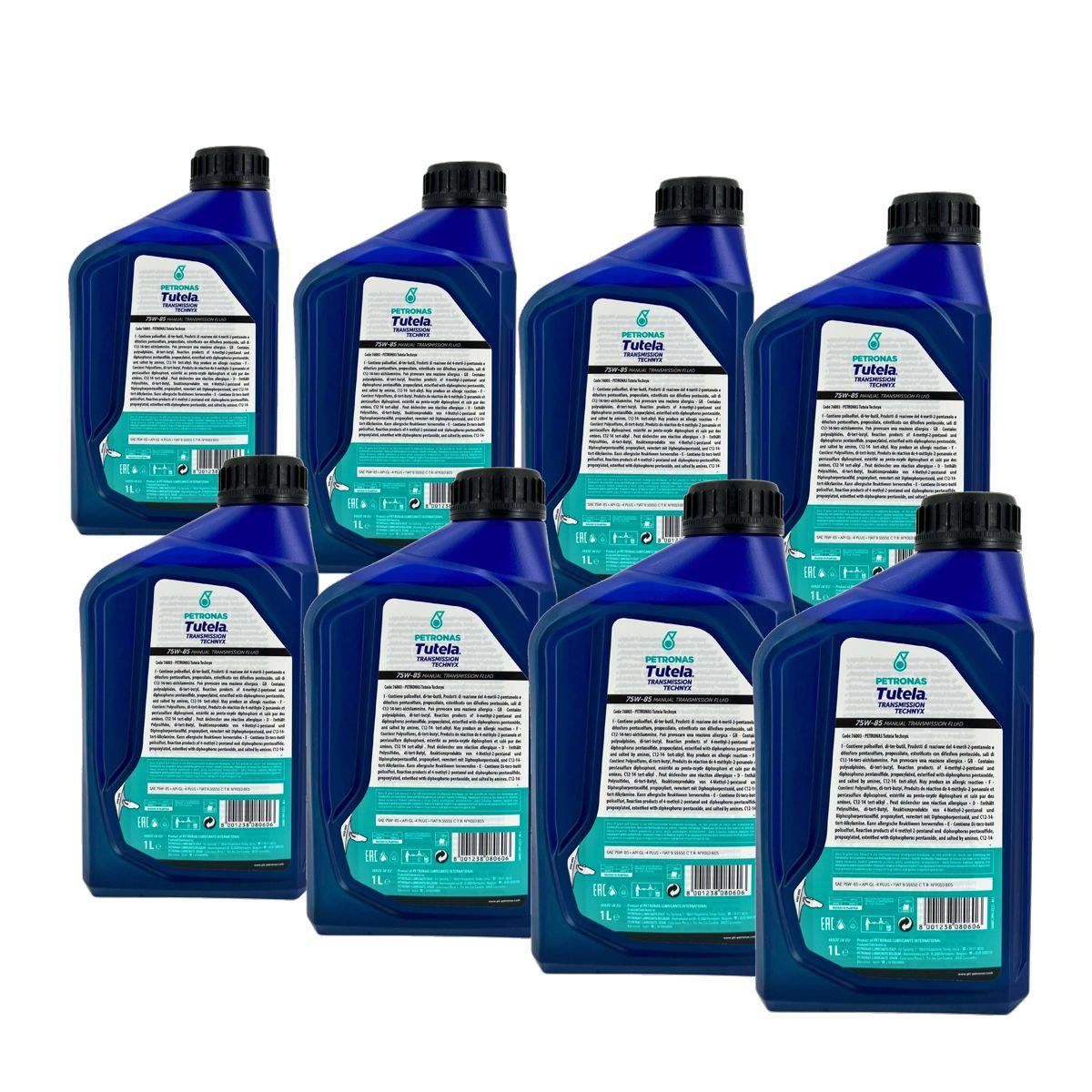 Petronas Tutela Transmission Technyx 75W-85 8x1 Liter