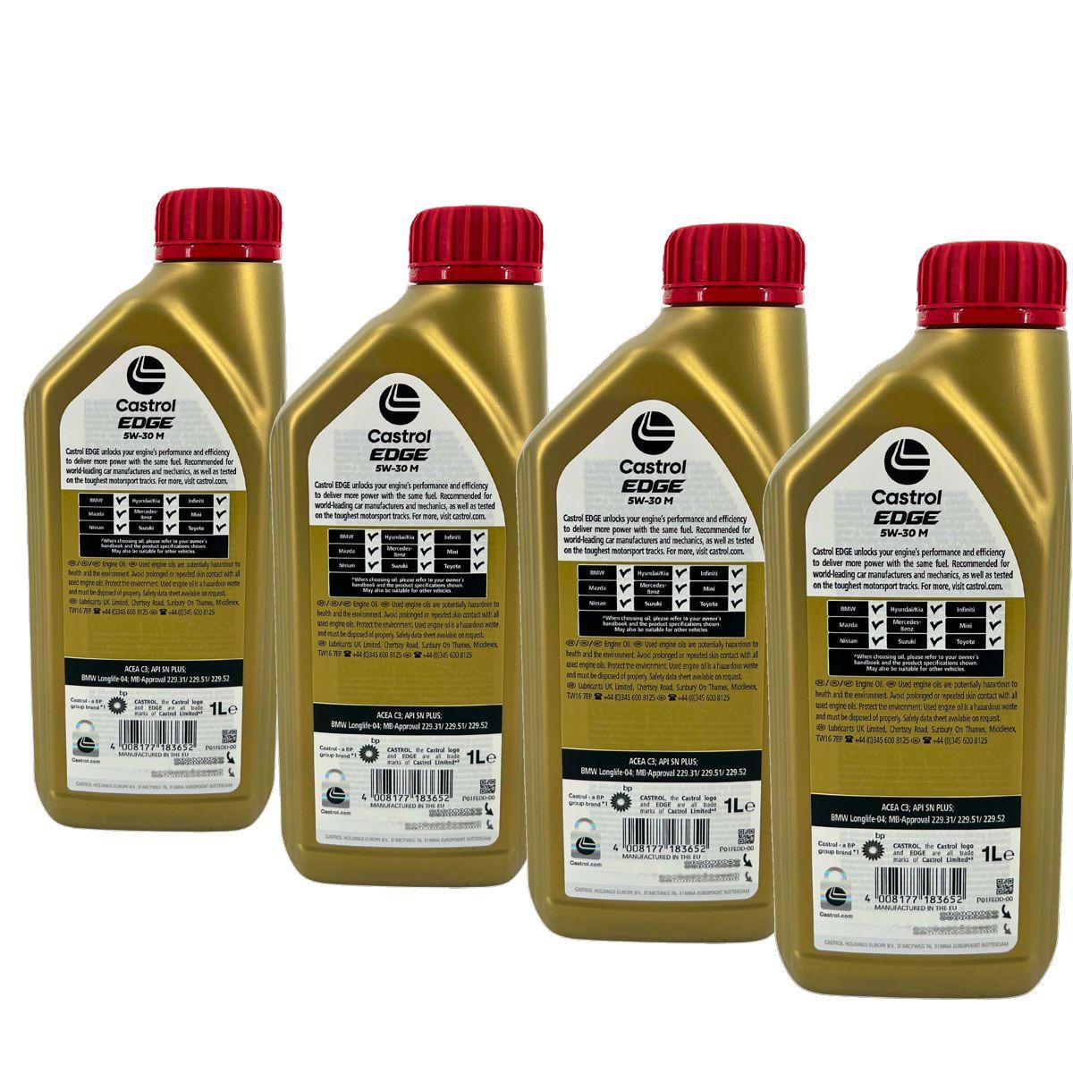 Castrol Edge 5W-30 M 4x1 Liter