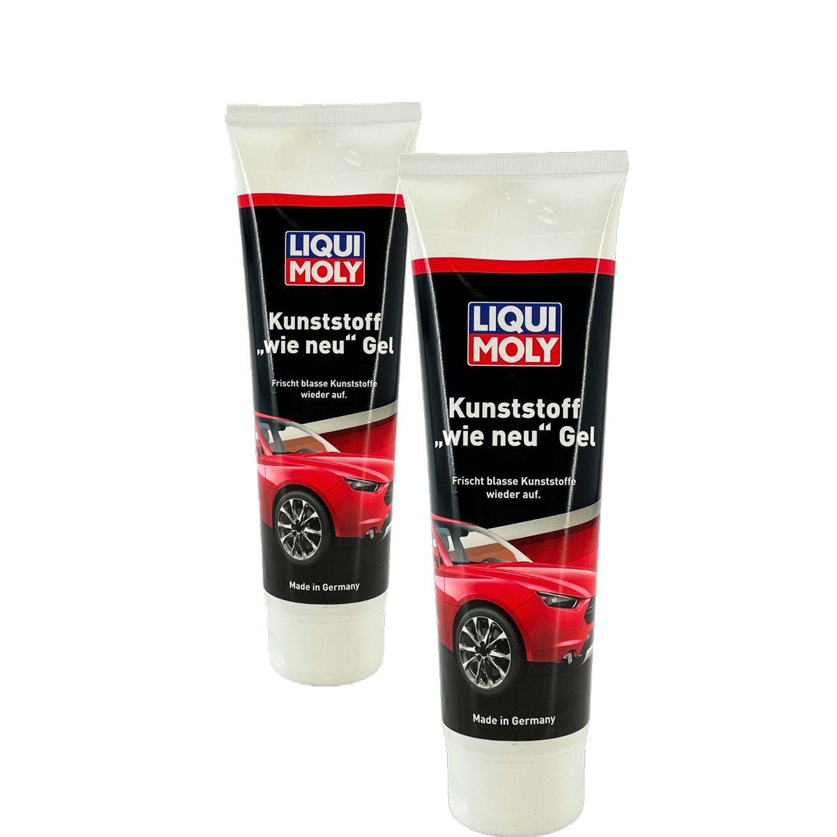 Liqui Moly Kunststoff »Wie neu« Gel 2x250 ML