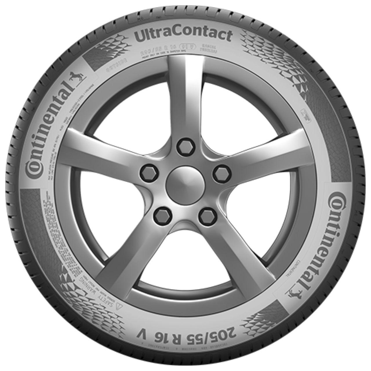 CONTINENTAL ULTRACONTACT (EVc) 255/40R17 98Y (EVc) XL FR BSW