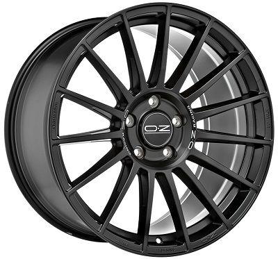 OZ SUPERTURISMO DAKAR matt black 10.0Jx20 5x130 ET48