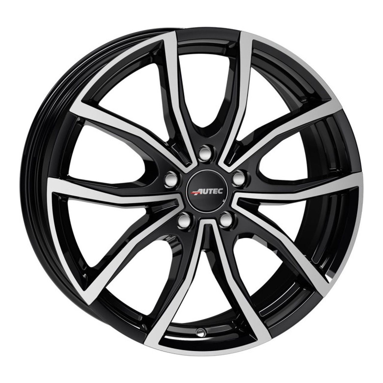 AUTEC TYP VN - VIDRON schwarz poliert 7.0Jx17 5x114.3 ET35 AUTEC TYP VN - VIDRON schwarz poliert 7.0Jx17 5x114.3 ET35