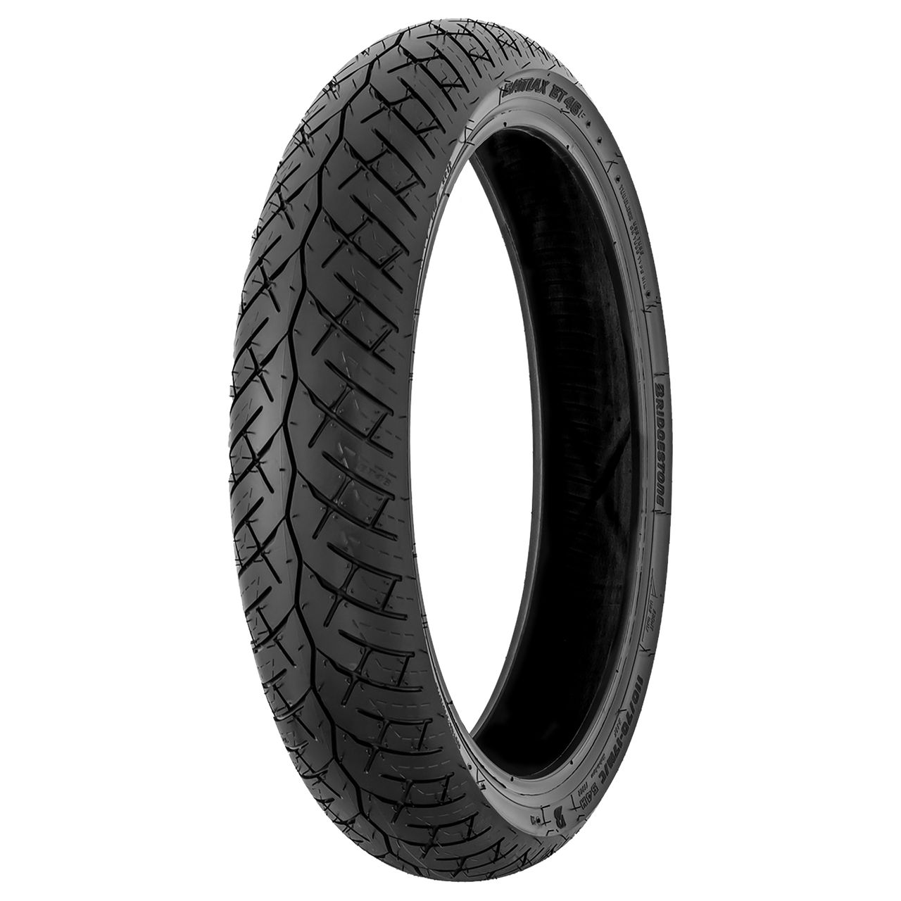 BRIDGESTONE BATTLAX BT46 110/90 - 16 M/C TL 59V FRONT