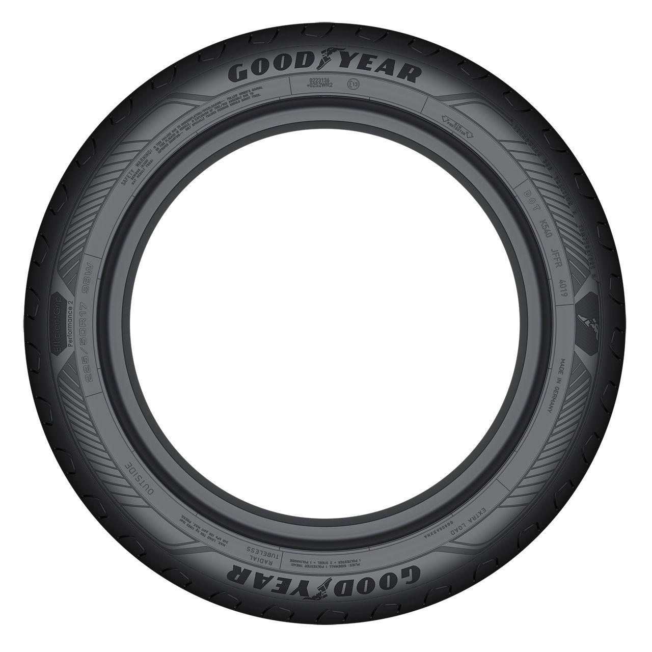 GOODYEAR EFFICIENTGRIP PERFORMANCE 2 215/60R17 100V XL