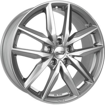 CMS C28-SR ECE racingsilber 7.5Jx18 5x112 ET40