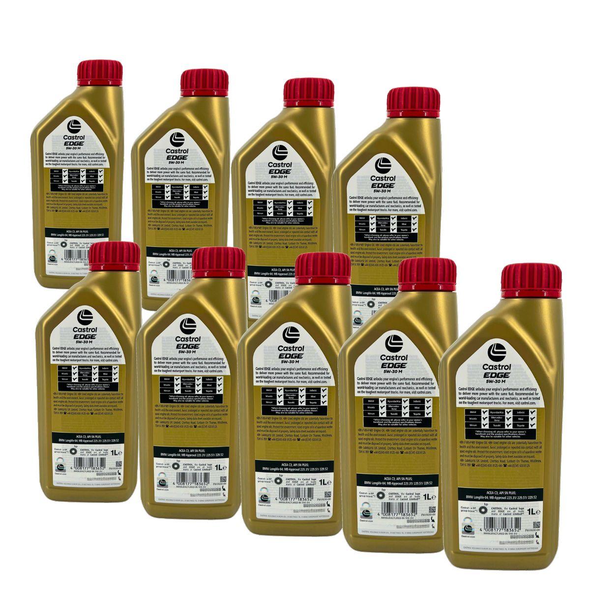 Castrol Edge 5W-30 M 9x1 Liter