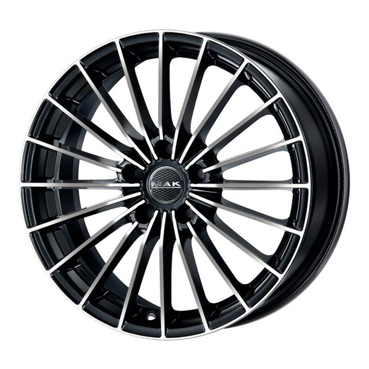 MAK VOLARE+ black mirror 7.0Jx17 4x100 ET40
