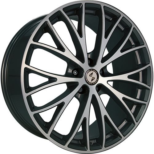 ETABETA PIUMA-C black shiny polish 8.5Jx18 5x120 ET45