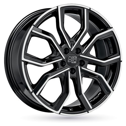 MSW (OZ) MSW 41 gloss black full polished 8.0Jx19 5x112 ET27