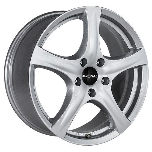 RONAL RONAL R42 kristallsilber 7.0Jx17 5x112 ET45